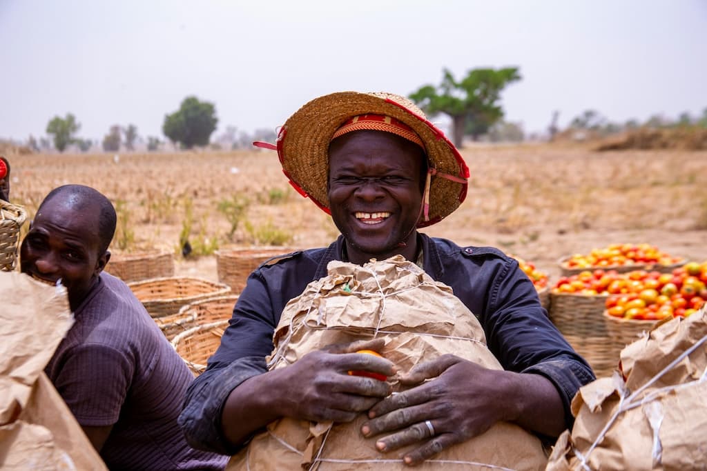 Farm workers
